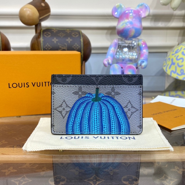 [LOUIS VUITTON-루이비통] LV x YK 카드지갑