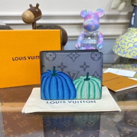 [LOUIS VUITTON-루이비통] LV x YK 슬랜더 지갑
