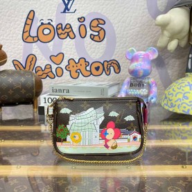 [LOUIS VUITTON-루이비통] 미니 포쉐트 악세수아