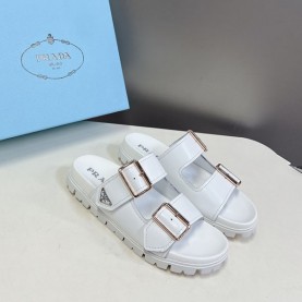 프라다 PRADA 여성 슬리퍼