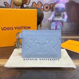 [LOUIS VUITTON-루이비통] LV 참 카드 홀더