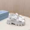 프라다 PRADA 여성 샌들