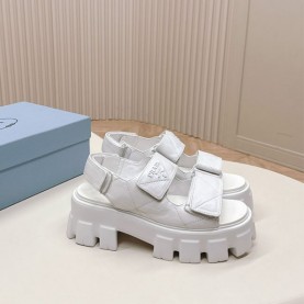 프라다 PRADA 여성 샌들