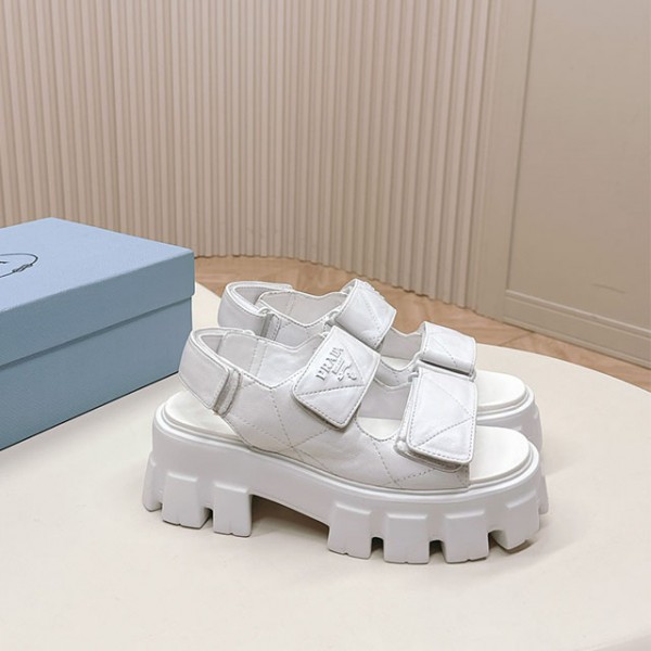프라다 PRADA 여성 샌들