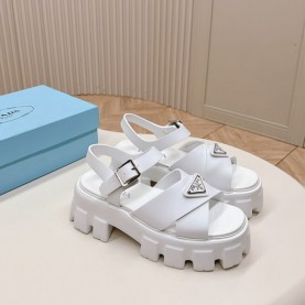 프라다 PRADA 여성 샌들