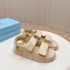 프라다 PRADA 여성 샌들