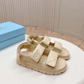 프라다 PRADA 여성 샌들