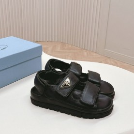 프라다 PRADA 여성 샌들
