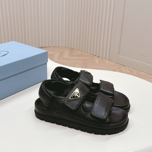 프라다 PRADA 여성 샌들