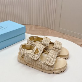 프라다 PRADA 여성 샌들