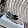 프라다 PRADA 여성 뮬