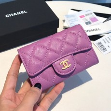 [CHANEL-샤넬] 카드지갑