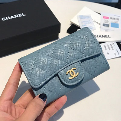 [CHANEL-샤넬] 카드지갑