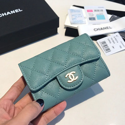 [CHANEL-샤넬] 카드지갑