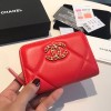[CHANEL-샤넬] 19 코인퍼스