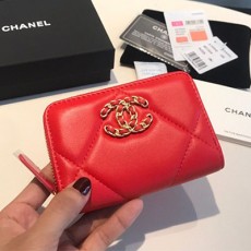 [CHANEL-샤넬] 19 코인퍼스