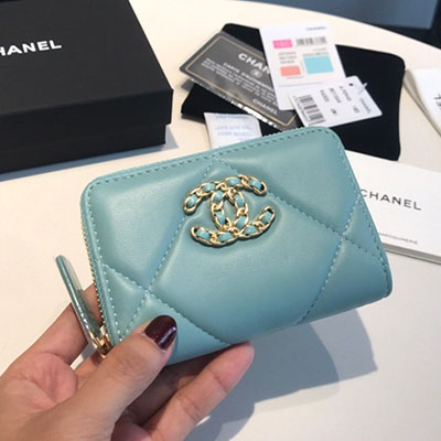 [CHANEL-샤넬] 19 코인퍼스