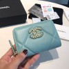 [CHANEL-샤넬] 19 코인퍼스