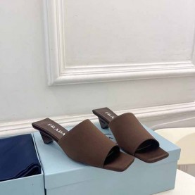 프라다 PRADA 여성 슬리퍼
