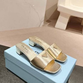 프라다 PRADA 여성 슬리퍼