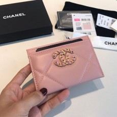 [CHANEL-샤넬] 19 카드지갑