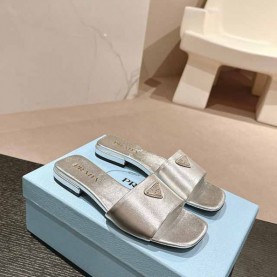 프라다 PRADA 여성 슬리퍼