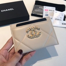 [CHANEL-샤넬] 19 카드지갑