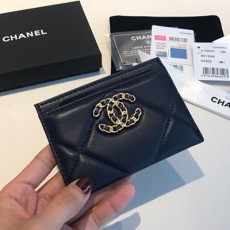 [CHANEL-샤넬] 19 카드지갑