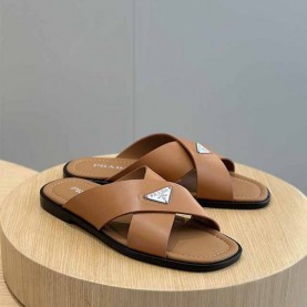 프라다 PRADA 남성 슬리퍼