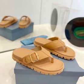 프라다 PRADA 여성 슬리퍼