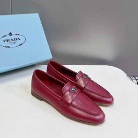 프라다 PRADA 여성 로퍼