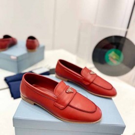 프라다 PRADA 여성 로퍼