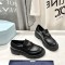 프라다 PRADA 여성 플랫폼 로퍼