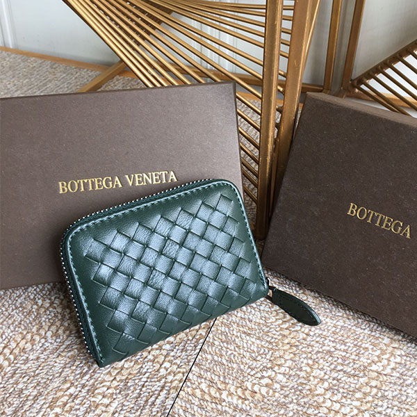 [BOTTEGA-보테가베네타] 인트레치아토 코인퍼스