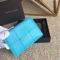 [BOTTEGA-보테가베네타] 지퍼 카드 케이스