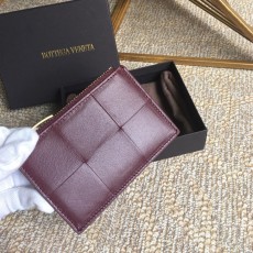 [BOTTEGA-보테가베네타] 지퍼 카드 케이스