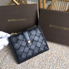 [BOTTEGA-보테가베네타] 지퍼 반지갑