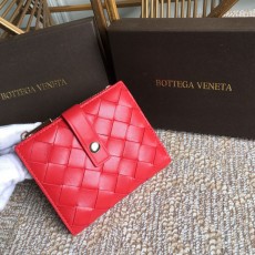[BOTTEGA-보테가베네타] 지퍼 반지갑