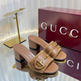 구찌 GUCCI 홀스빗 슬라이드 샌들