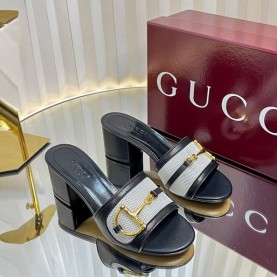 구찌 GUCCI 홀스빗 슬라이드 샌들