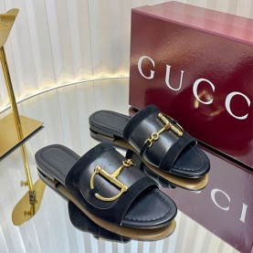 구찌 GUCCI 홀스빗 슬라이드 샌들
