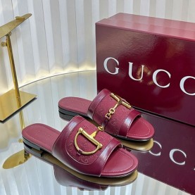 구찌 GUCCI 홀스빗 슬라이드 샌들
