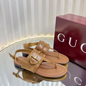 구찌 GUCCI 홀스빗 슬라이드 샌들