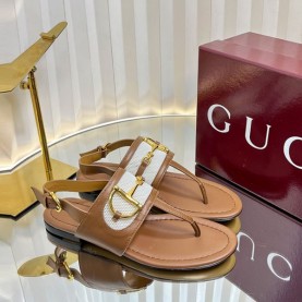 구찌 GUCCI 홀스빗 슬라이드 샌들