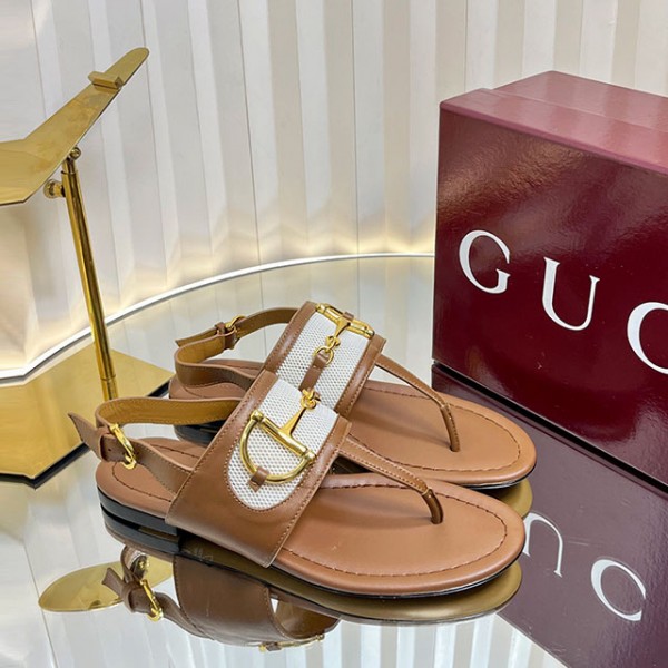 구찌 GUCCI 홀스빗 슬라이드 샌들