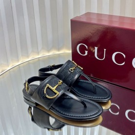 구찌 GUCCI 홀스빗 슬라이드 샌들