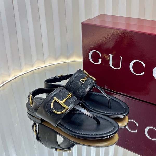 구찌 GUCCI 홀스빗 슬라이드 샌들