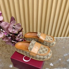 구찌 GUCCI 더블 G 뮬