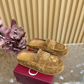 구찌 GUCCI 더블 G 뮬