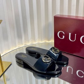 구찌 GUCCI 플랫 뮬